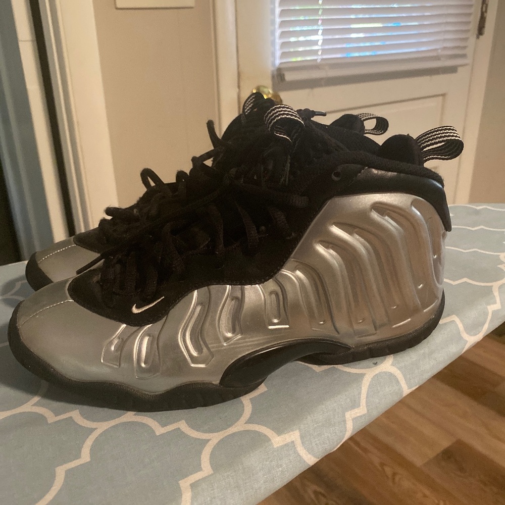 Nike Foamposite (Chrome)